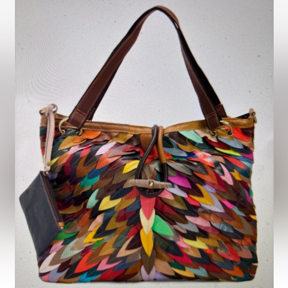 NWT AMERI LEATHER BAG